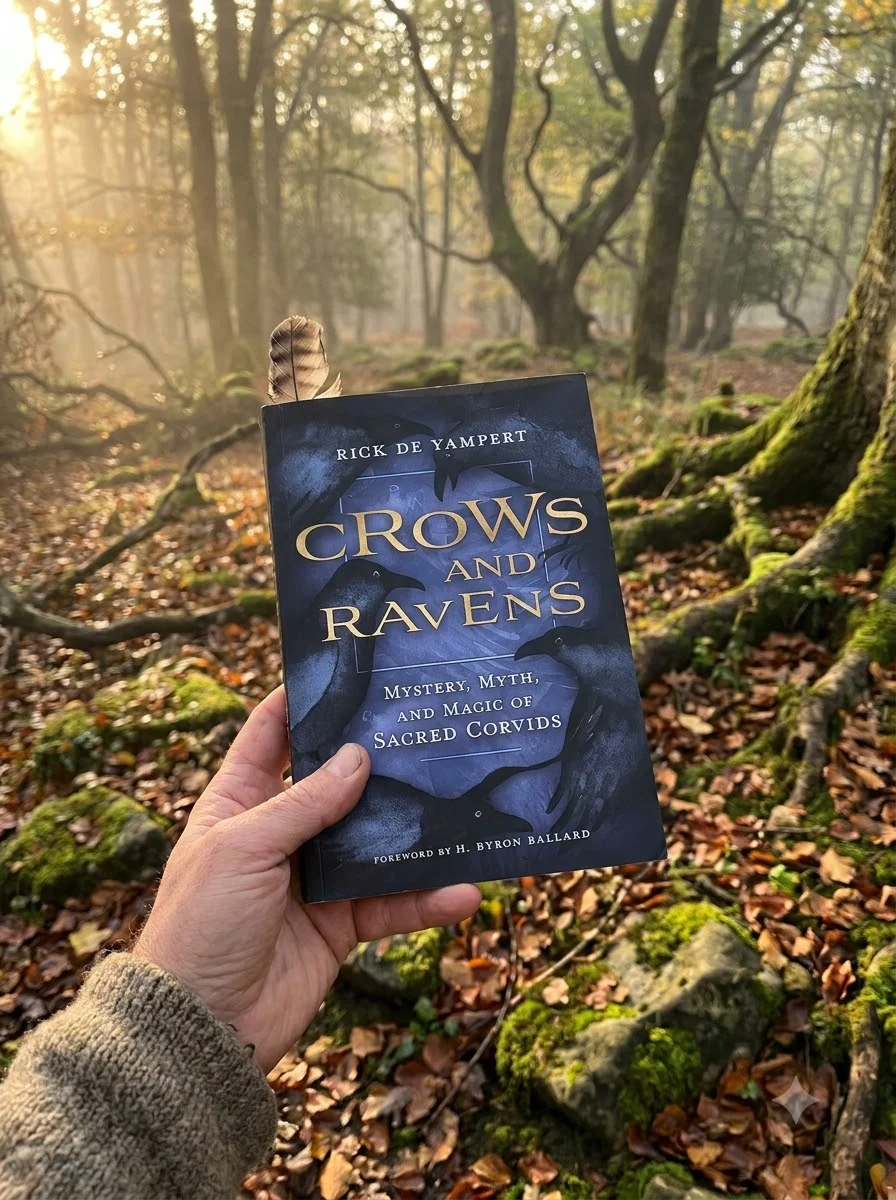 Crows and Ravens: Mystery, Myth, and Magic of Sacred Corvids — photo 2