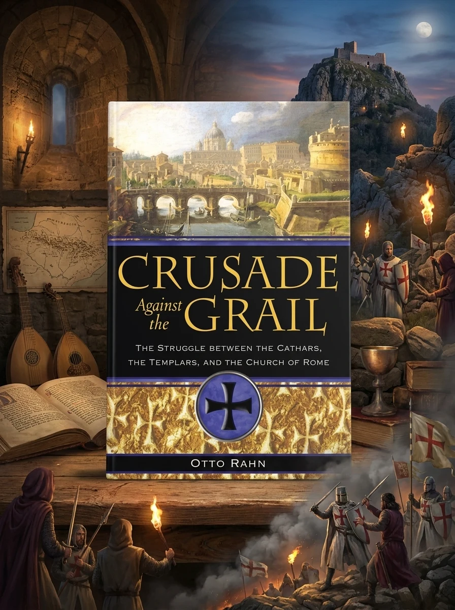 Crusade Against the Grail: The Struggle Between the Cathars, the Templars, and the Church of Rome