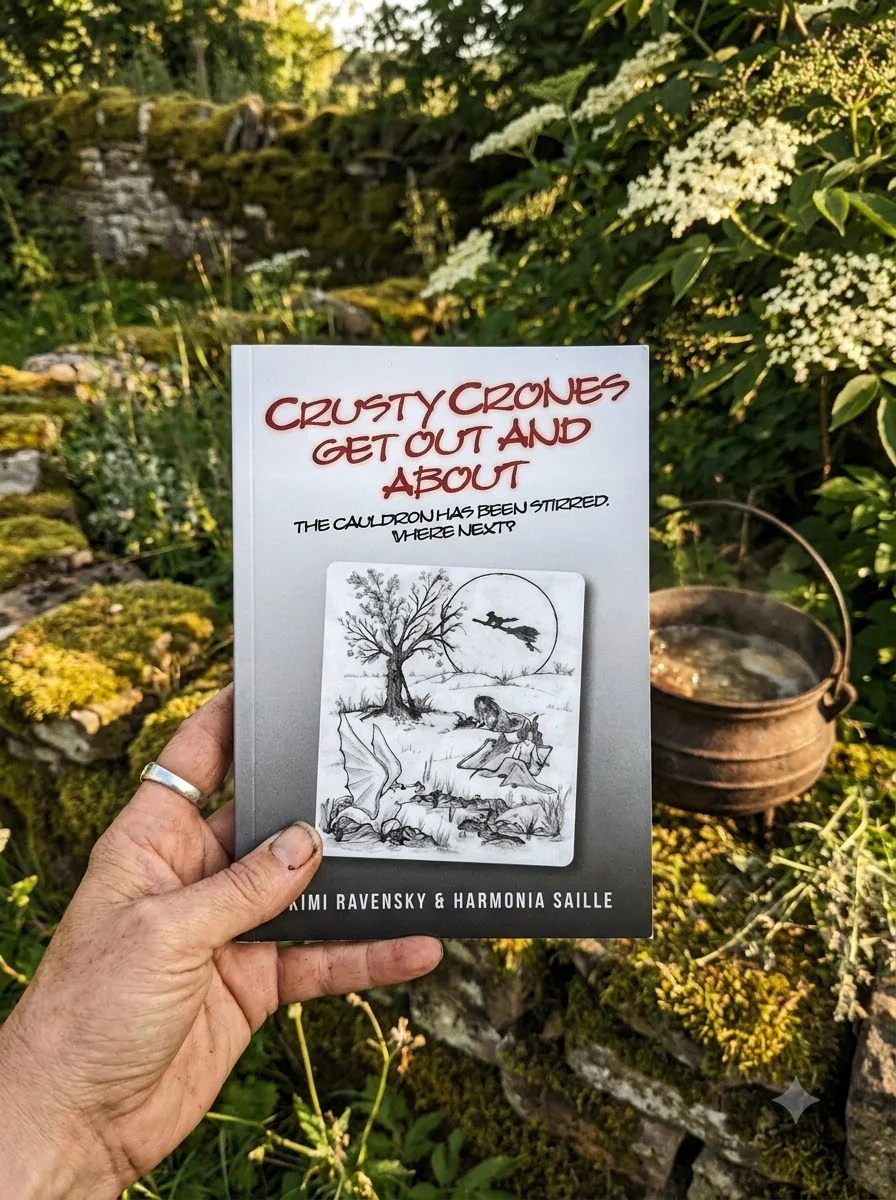 Crusty Crones Get Out and about: The Cauldron Has Been Stirred, Where Next? — photo 2