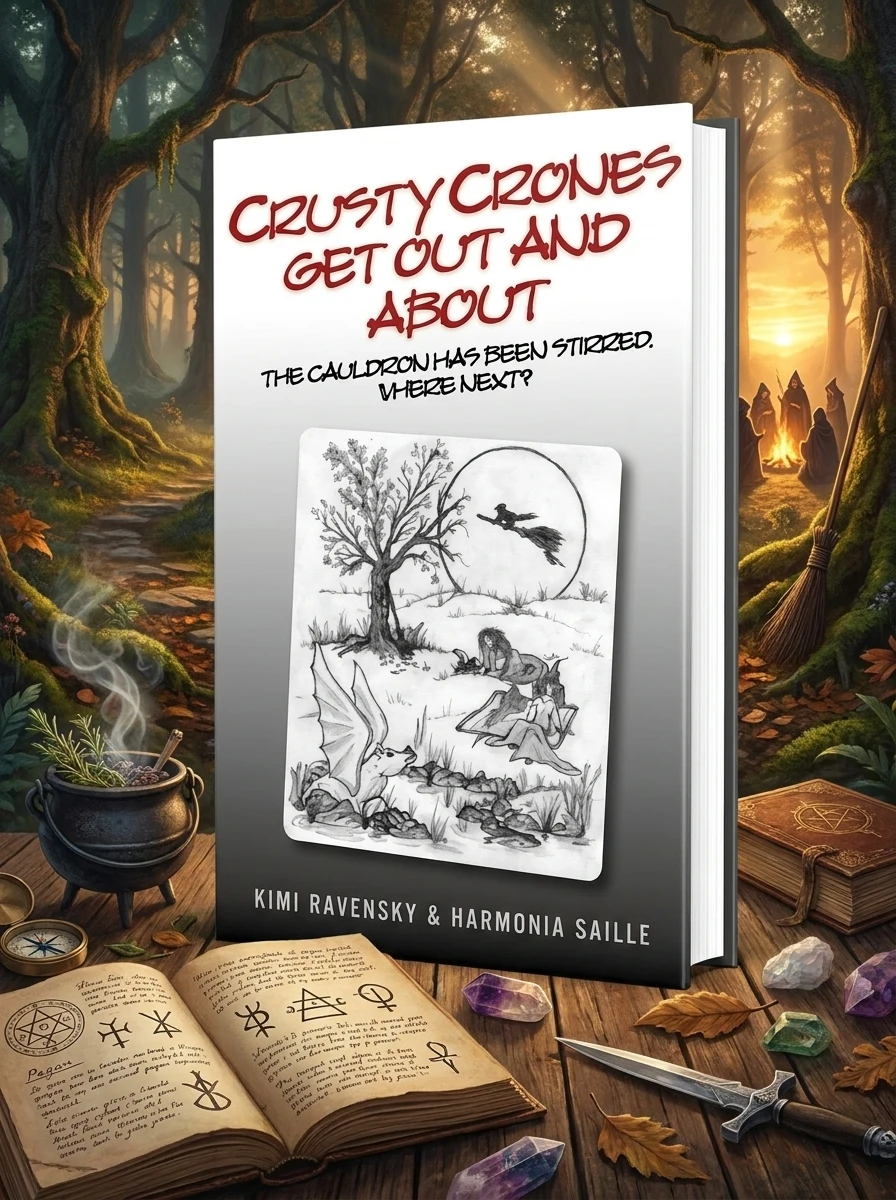 Crusty Crones Get Out and about: The Cauldron Has Been Stirred, Where Next?
