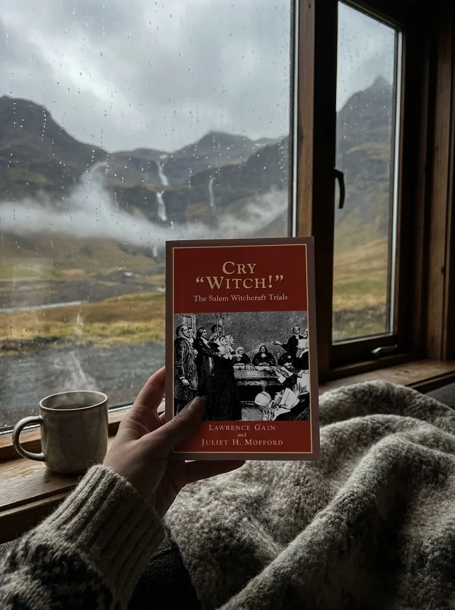 Cry Witch!: The Salem Witchcraft Trials (Revised) — photo 2