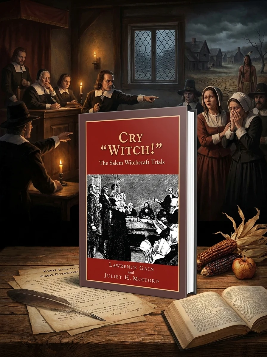 Cry Witch!: The Salem Witchcraft Trials (Revised) Gain, Lawrence