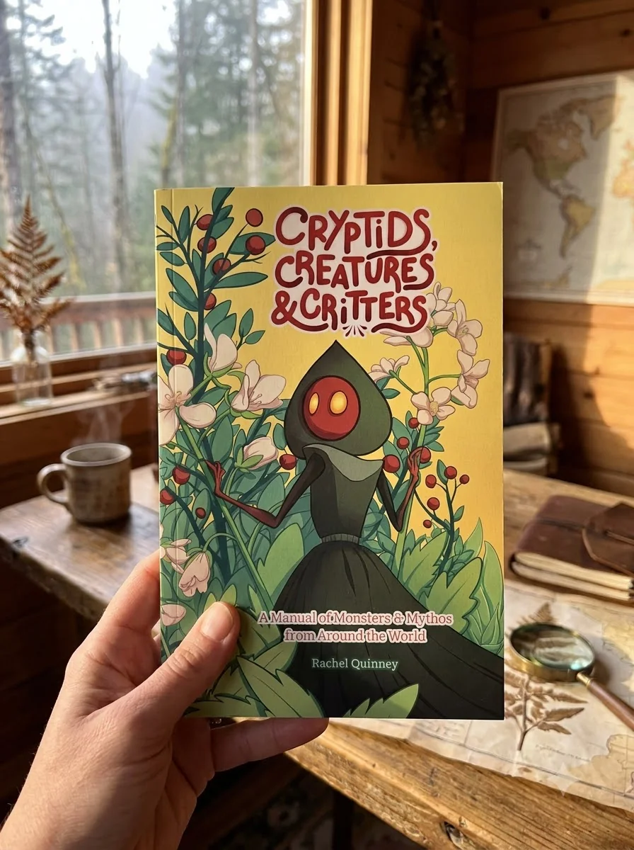 Cryptids, Creatures & Critters: A Manual of Monsters & Mythos from Around the World — photo 2
