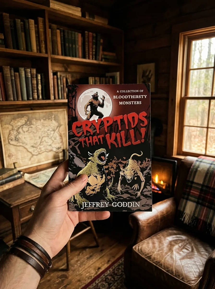 Cryptids That Kill: A Collection of Bloodthirsty Monsters — photo 2