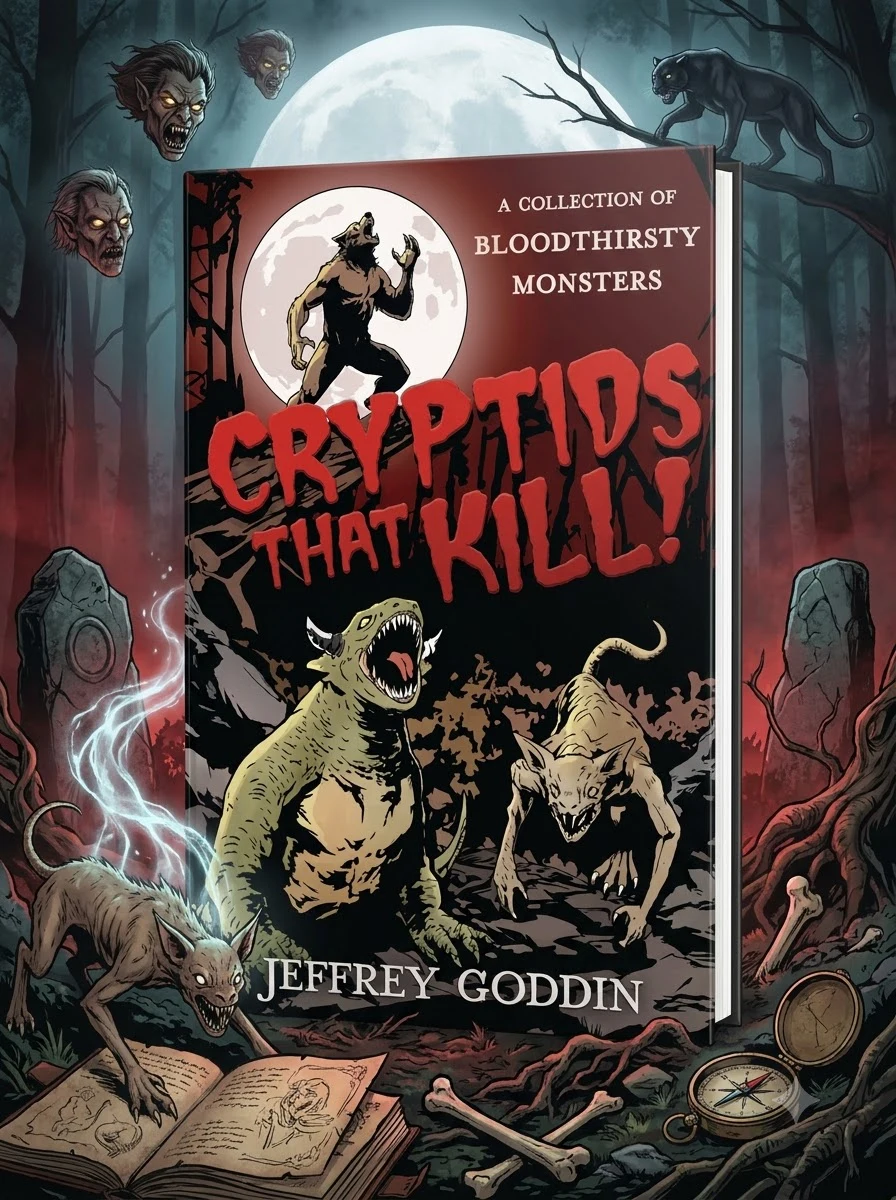 Cryptids That Kill: A Collection of Bloodthirsty Monsters