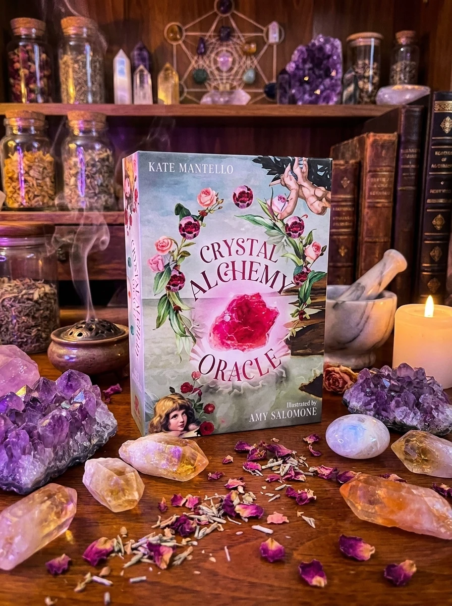 Crystal Alchemy Oracle