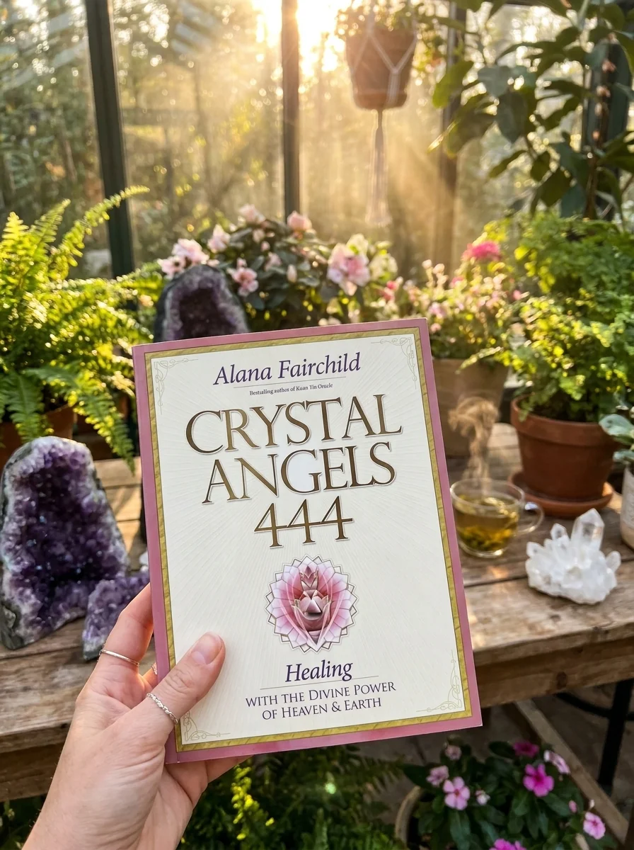 Crystal Angels 444: Healing with the Divine Power of Heaven & Earth — photo 2