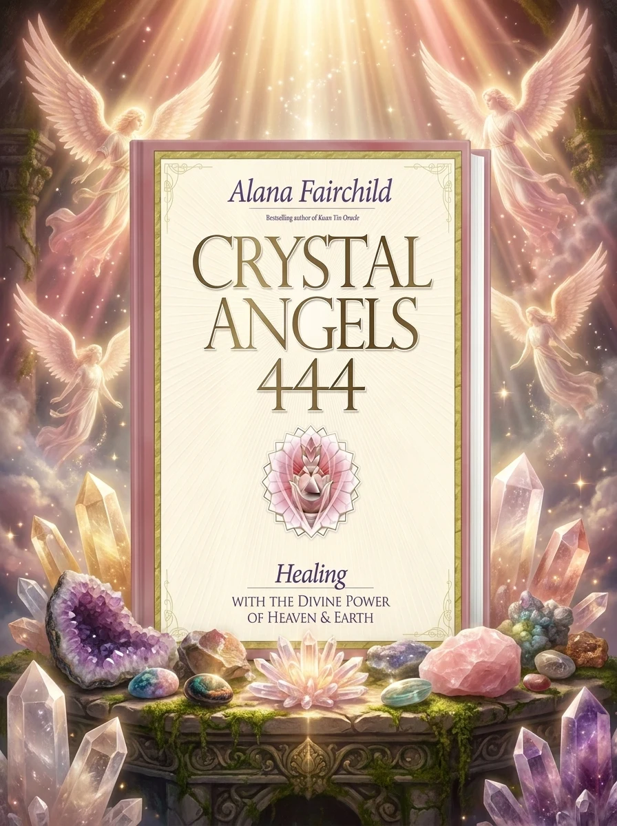 Crystal Angels 444: Healing with the Divine Power of Heaven & Earth Fairchild, Alana