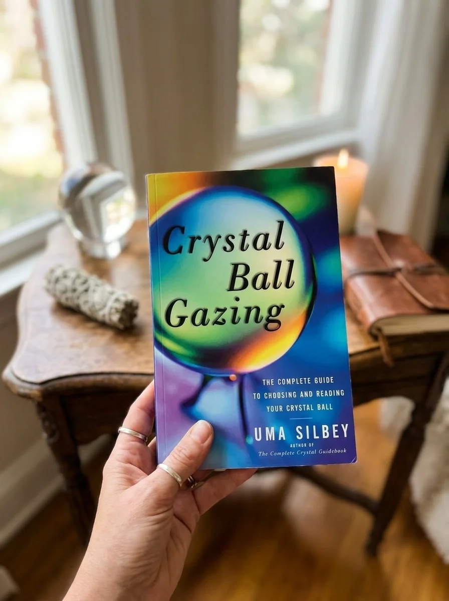 Crystal Ball Gazing: The Complete Guide to Choosing and Reading Your Crystal Ball (Original) — photo 2