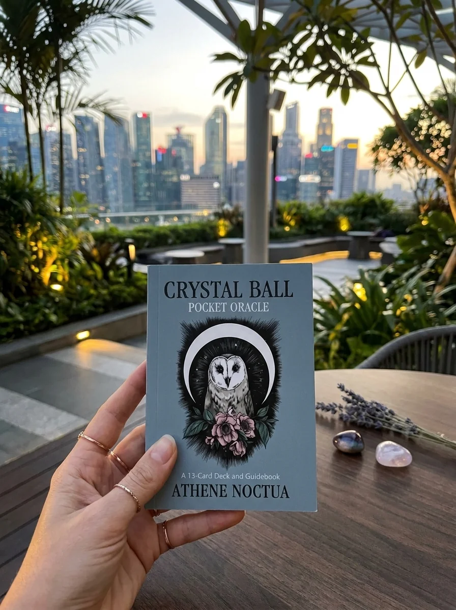 Crystal Ball Pocket Oracle: A 13-Card Deck and Guidebook — photo 2