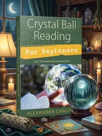 Crystal Ball Reading for Beginners: Easy Divination & Interpretation Chauran, Alexandra — photo 1