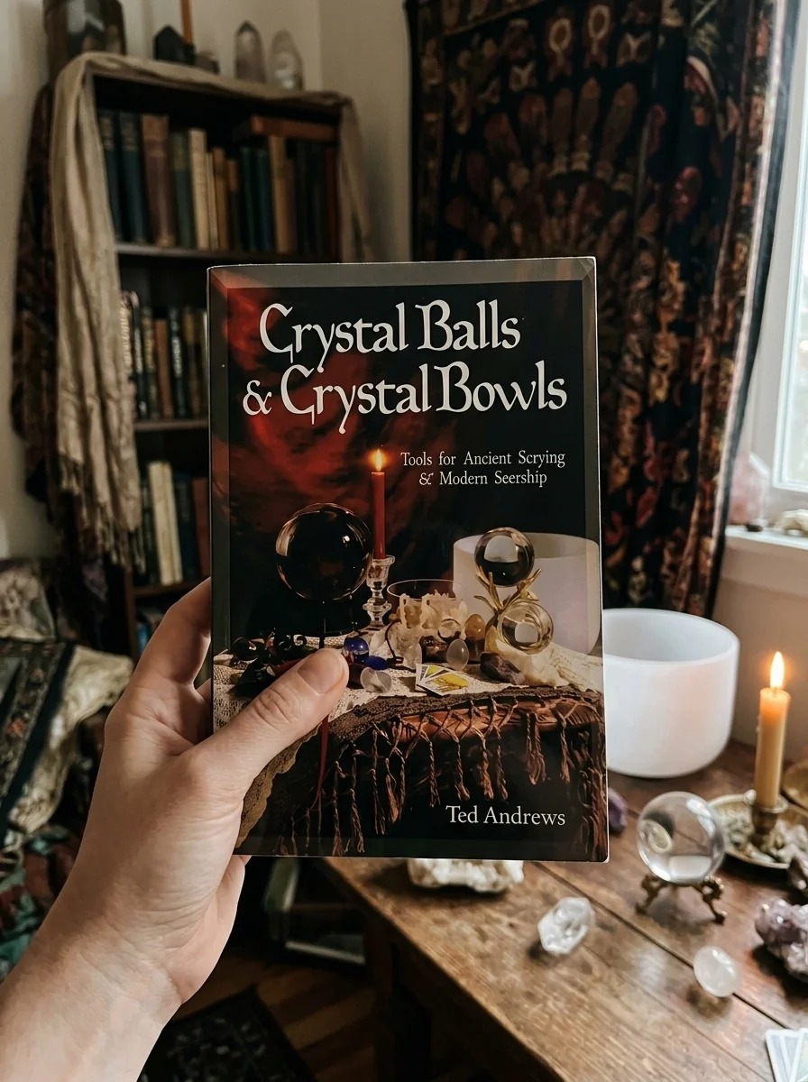 Crystal Balls & Crystal Bowls: Tools for Ancient Scrying & Modern Seership — photo 2