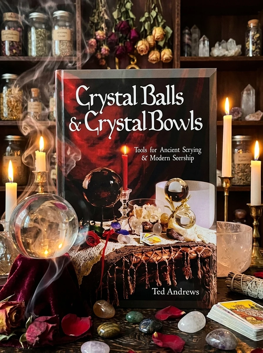 Crystal Balls & Crystal Bowls: Tools for Ancient Scrying & Modern Seership Andrews, Ted