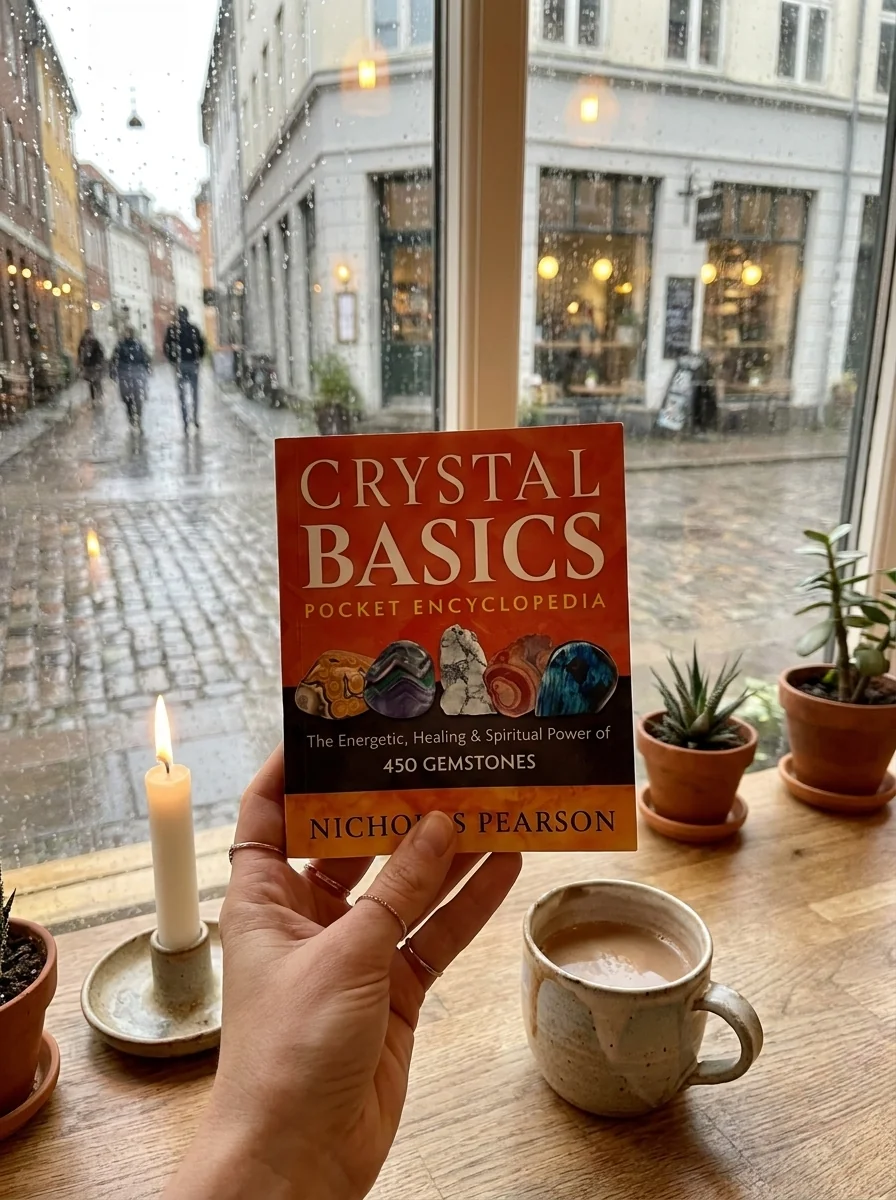 Crystal Basics Pocket Encyclopedia: The Energetic, Healing, and Spiritual Power of 450 Gemstones — photo 2