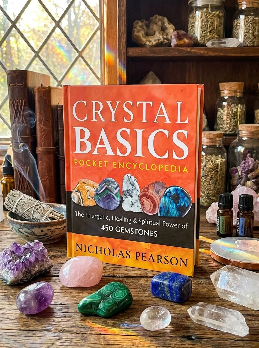 Crystal Basics Pocket Encyclopedia: The Energetic, Healing, and Spiritual Power of 450 Gemstones