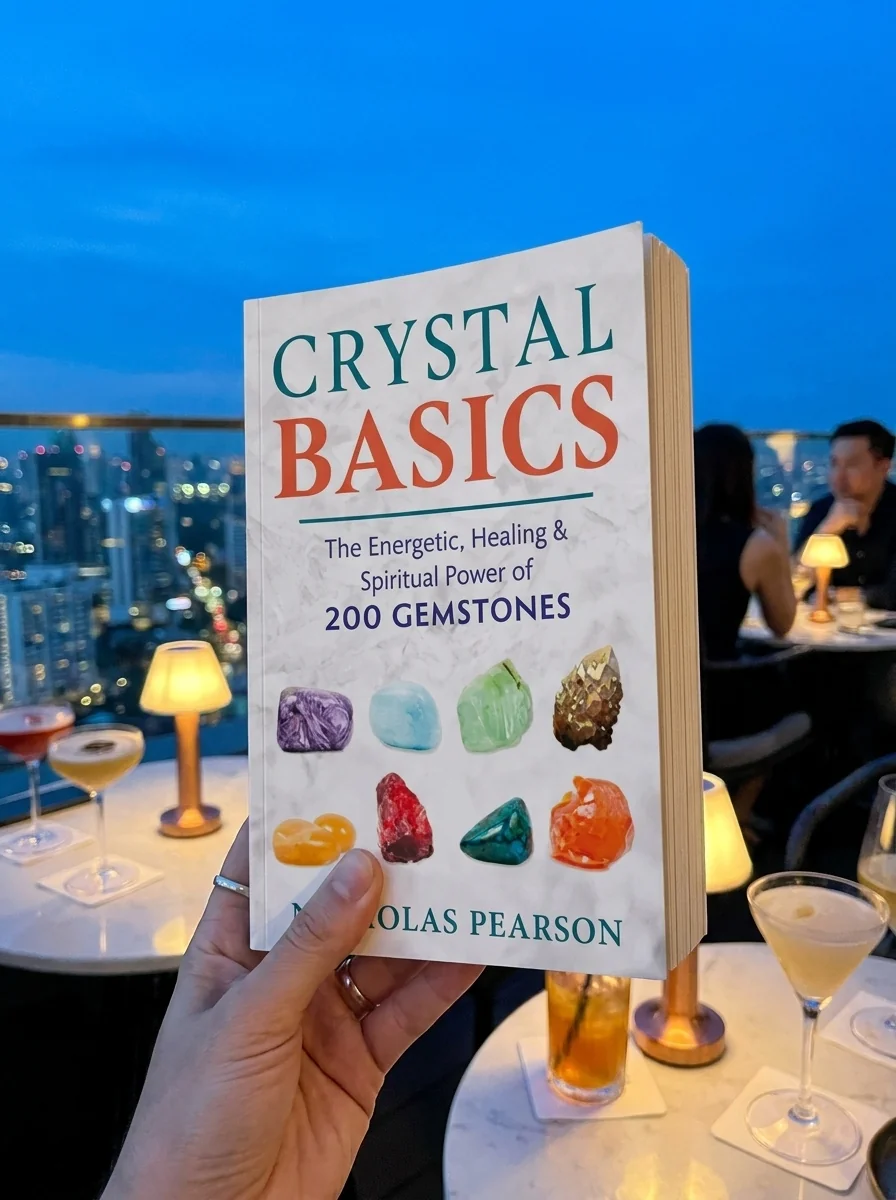 Crystal Basics: The Energetic, Healing, and Spiritual Power of 200 Gemstones — photo 2