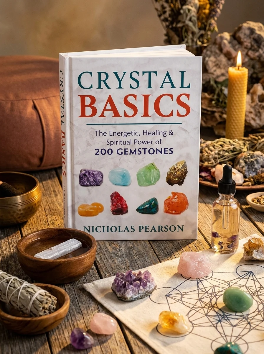 Crystal Basics: The Energetic, Healing, and Spiritual Power of 200 Gemstones