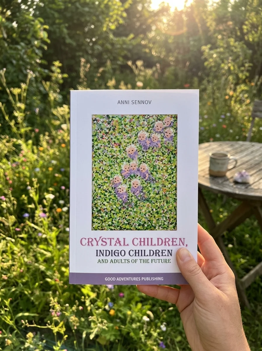 Crystal Children, Indigo Children and Adults of the Future — photo 2