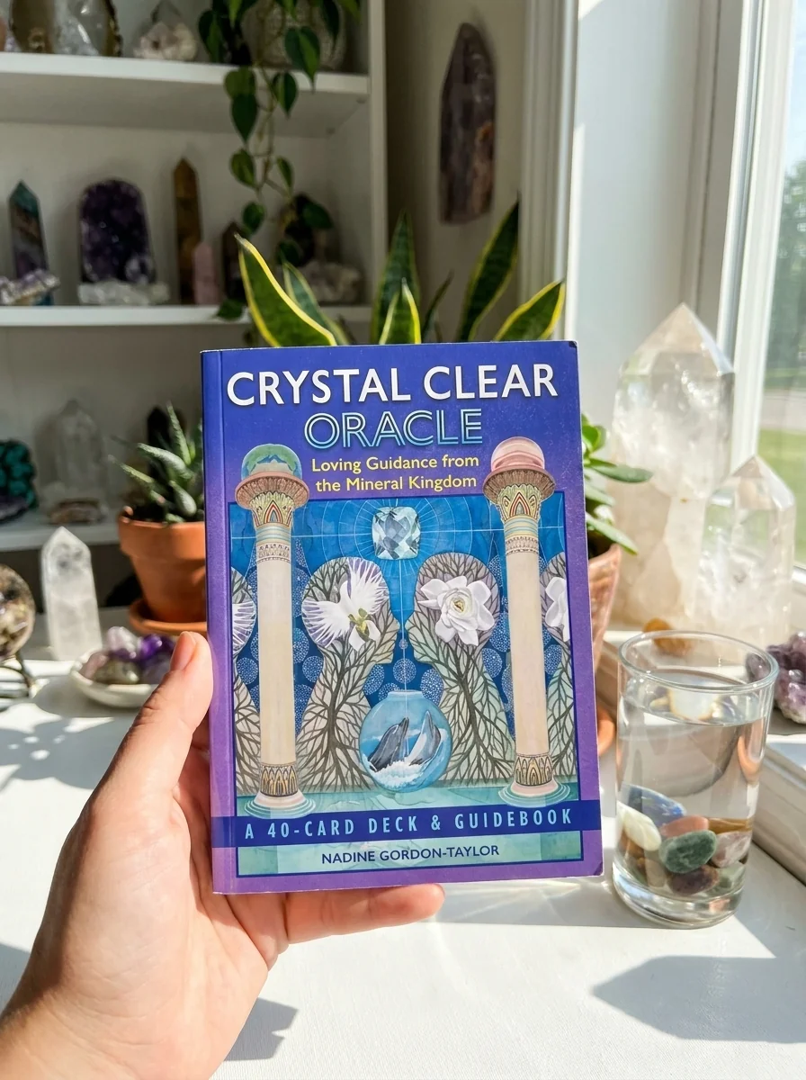 Crystal Clear Oracle: Loving Guidance from the Mineral Kingdom — photo 2