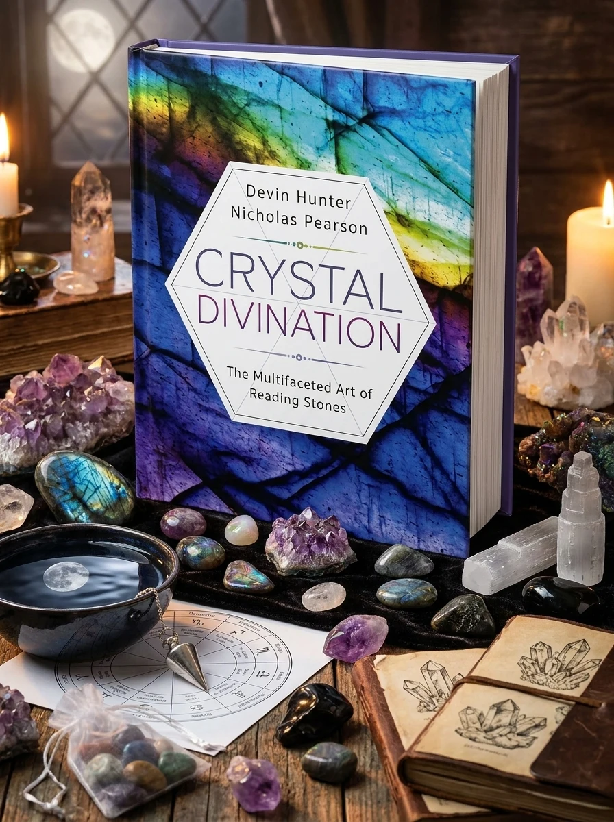 Crystal Divination: The Multifaceted Art of Reading Stones