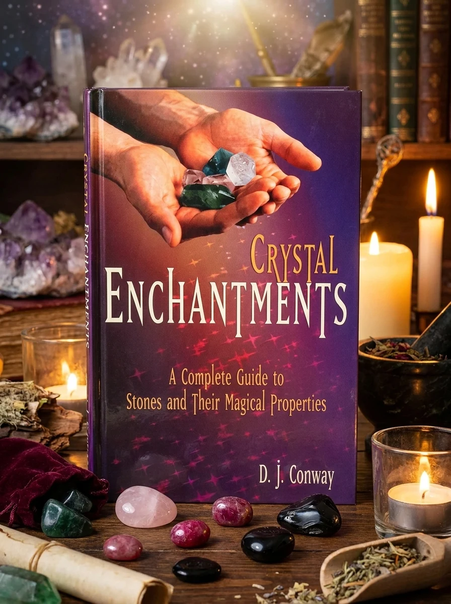 Crystal Enchantments: A Complete Guide to Stones and Their Magical Properties Conway, D J