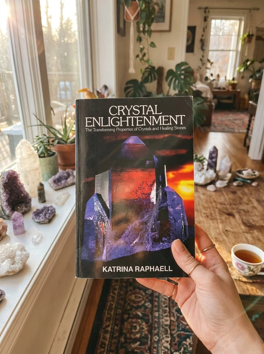 Crystal Enlightenment: The Transforming Properties of Crystals and Healing Stones — photo 2
