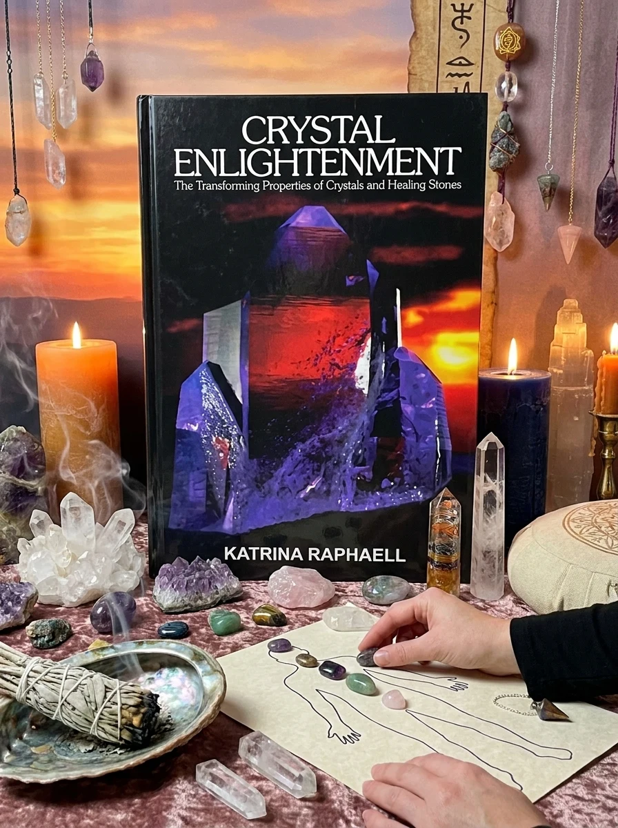 Crystal Enlightenment: The Transforming Properties of Crystals and Healing Stones Raphaell, Katrina