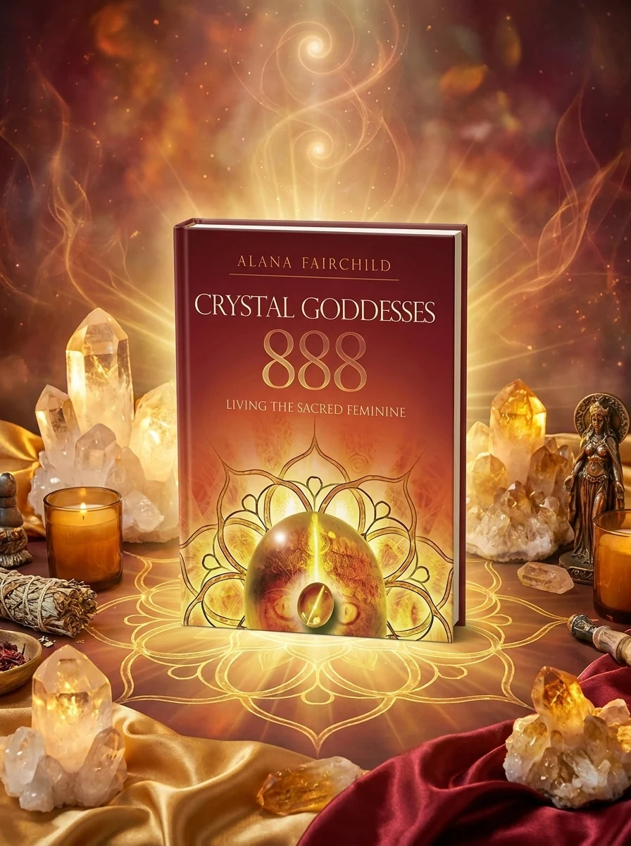 Crystal Goddesses 888: Living the Sacred Feminine Fairchild, Alana