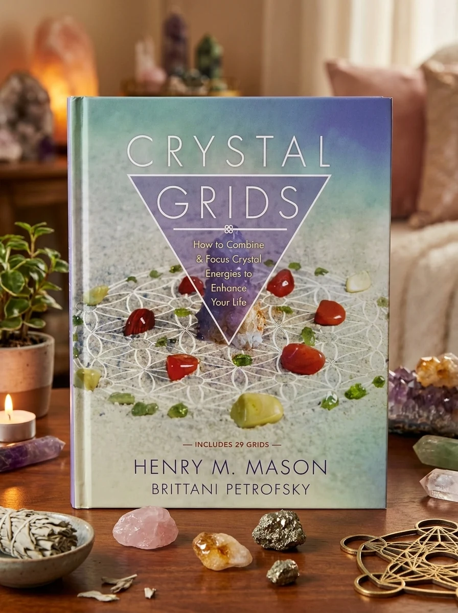 Crystal Grids: How to Combine & Focus Crystal Energies to Enhance Your Life