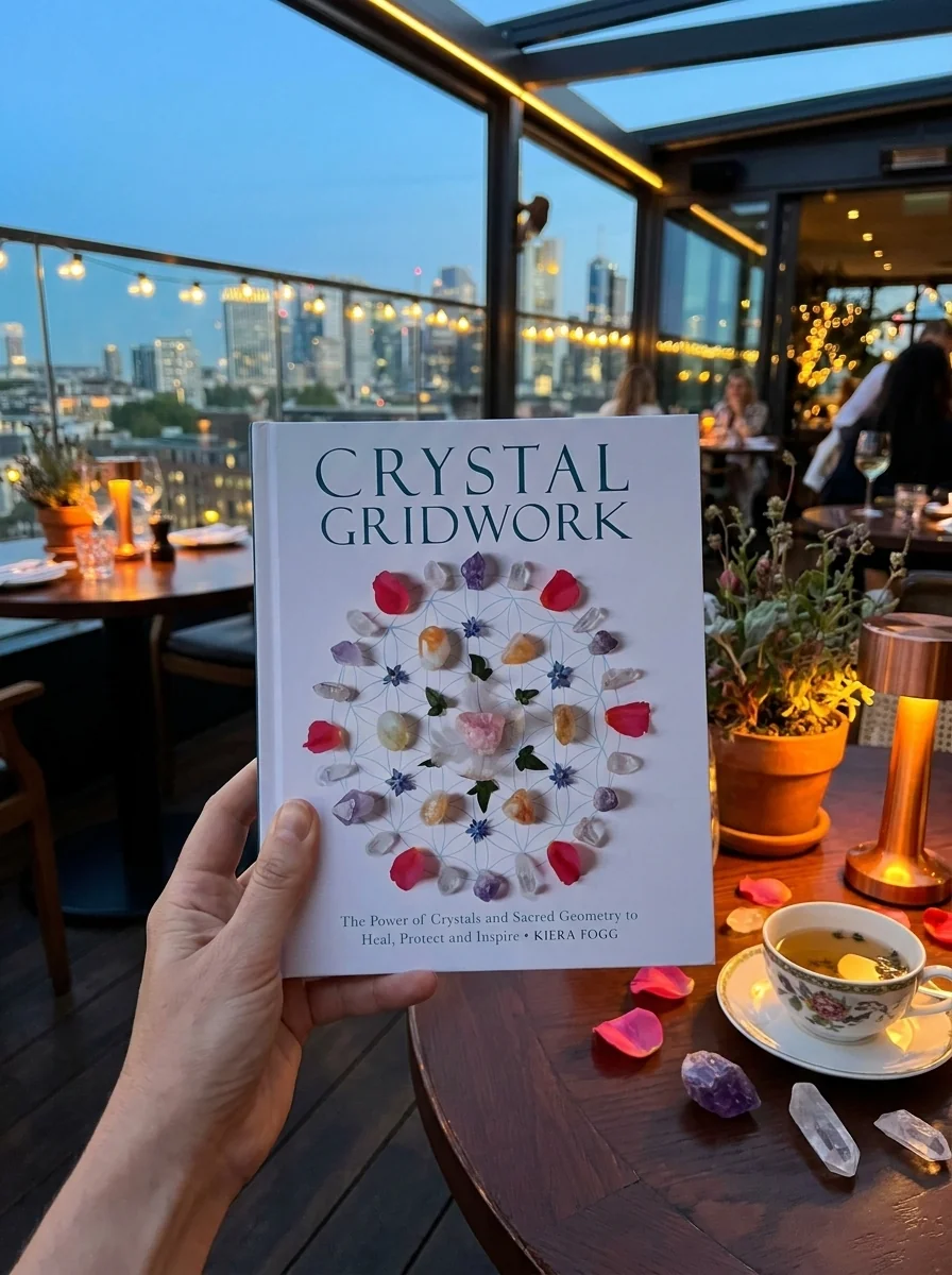 Crystal Gridwork: The Power of Crystals and Sacred Geometry to Heal, Protect and Inspire — photo 2