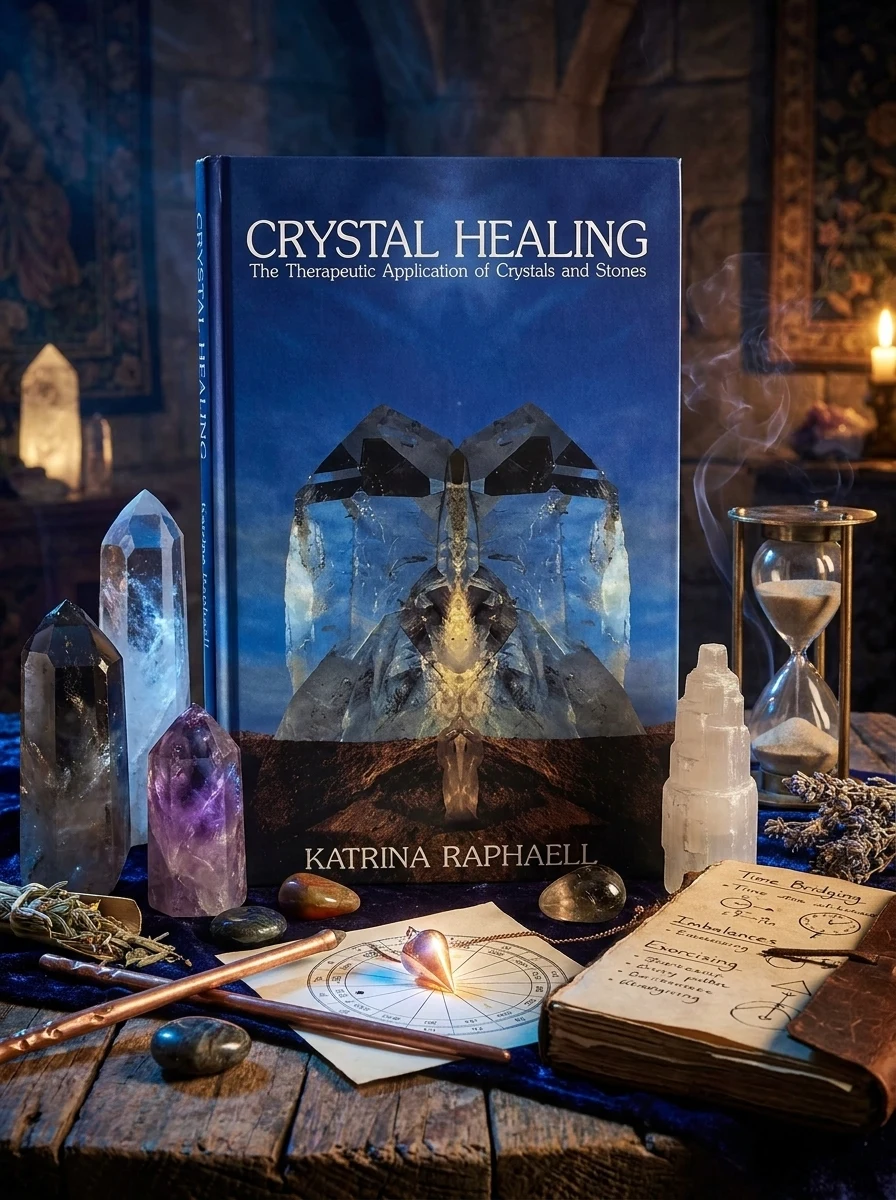 Crystal Healing: Applying the Therapeutic Properties of Crystals and Stones Raphaell, Katrina