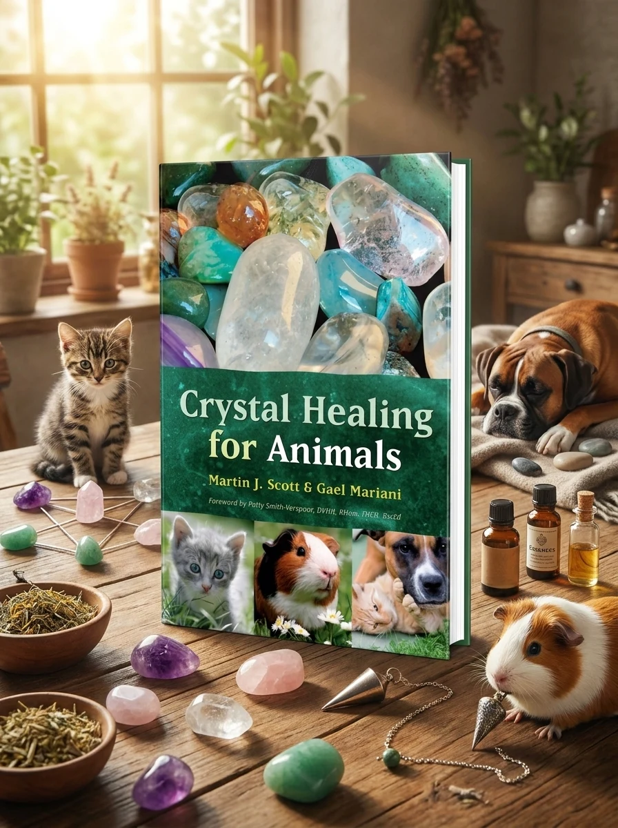 Crystal Healing for Animals Scott, Martin