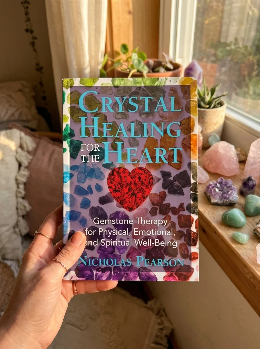 Crystal Healing for the Heart: Gemstone Therapy for Physical, Emotional, and Spiritual Well-Being — photo 2
