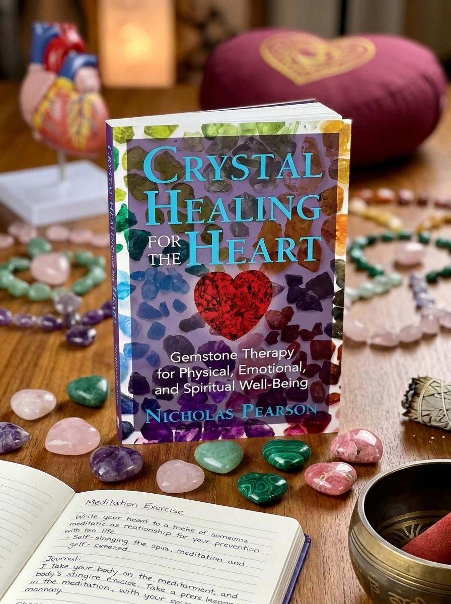 Crystal Healing for the Heart: Gemstone Therapy for Physical, Emotional, and Spiritual Well-Being
