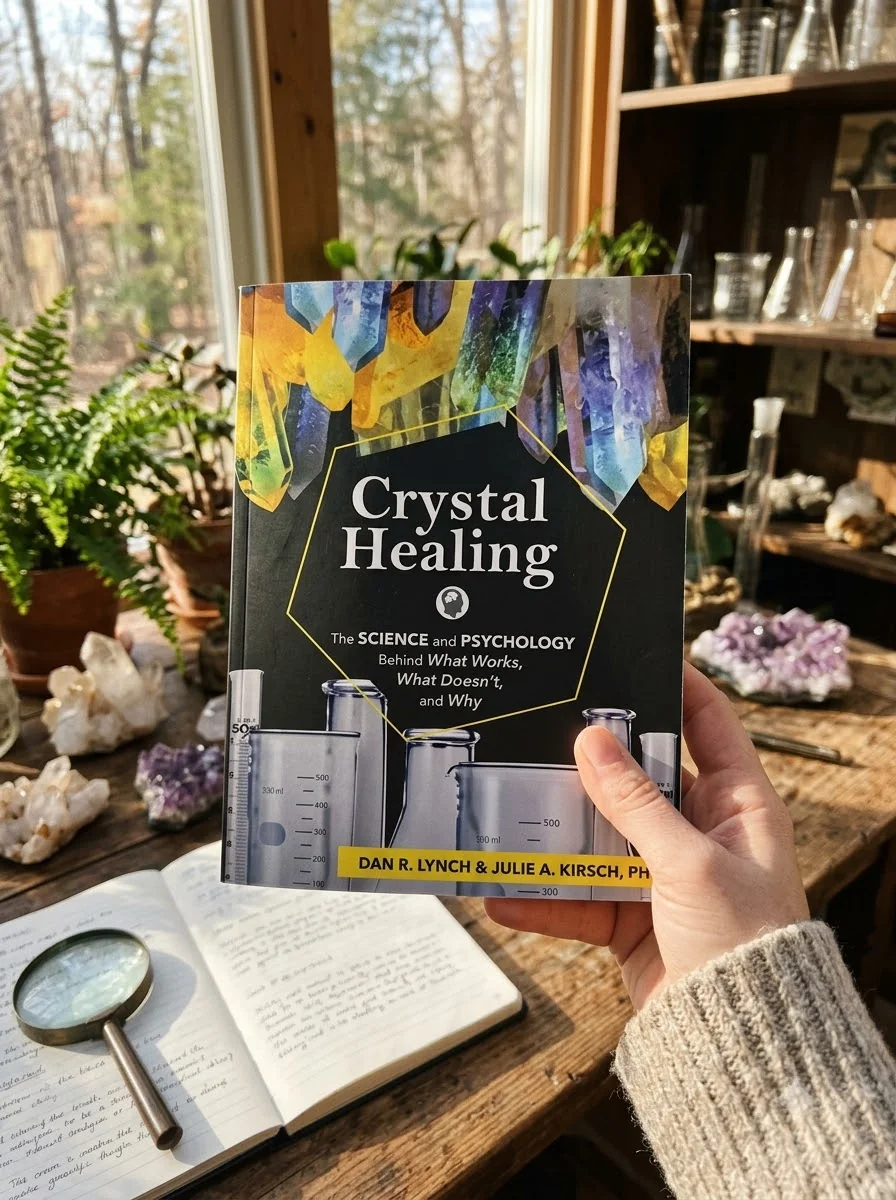 Crystal Healing: The Science and Psychology Behind What Works, What Doesn't, and Why — photo 2