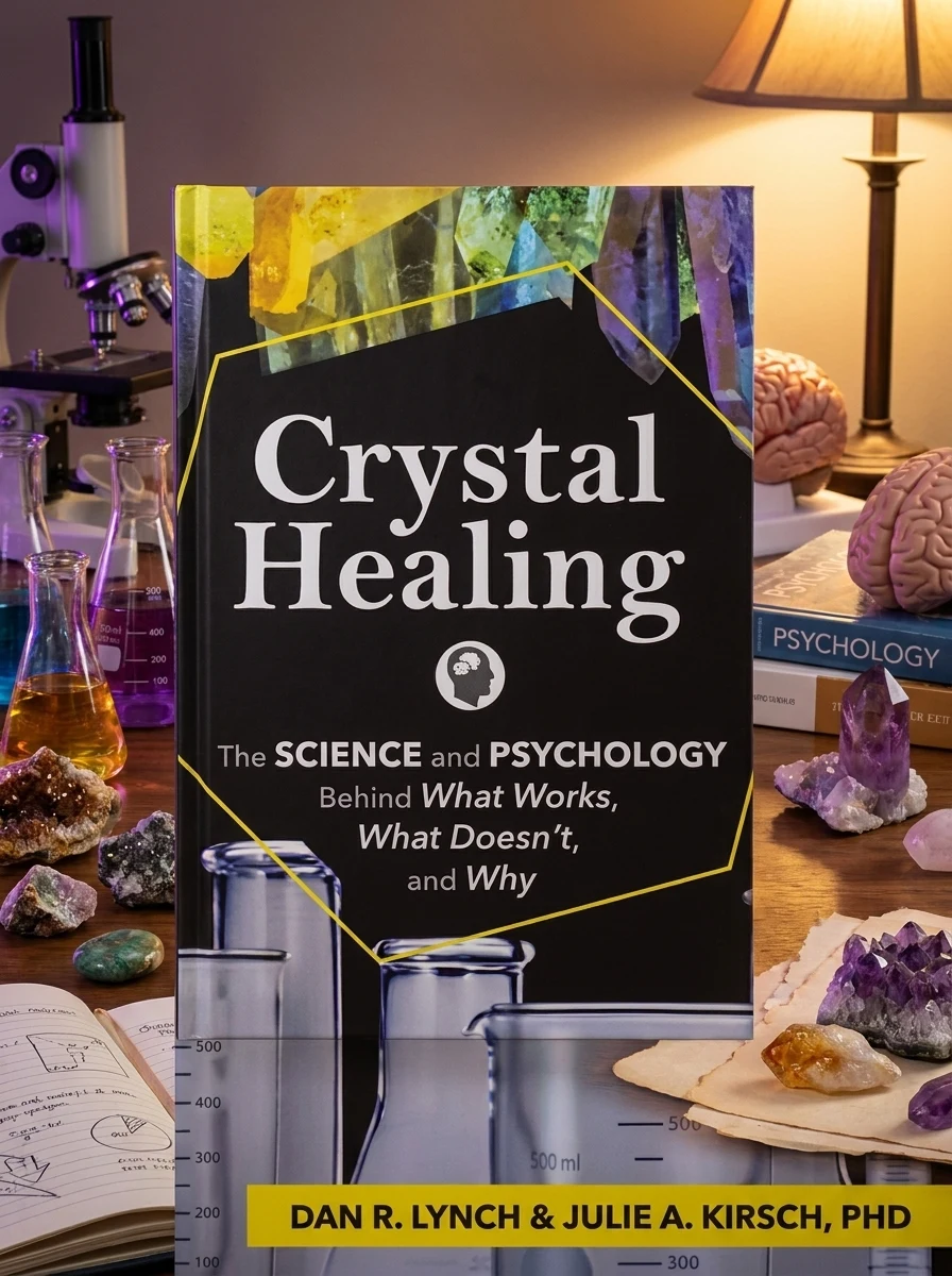 Crystal Healing: The Science and Psychology Behind What Works, What Doesn't, and Why