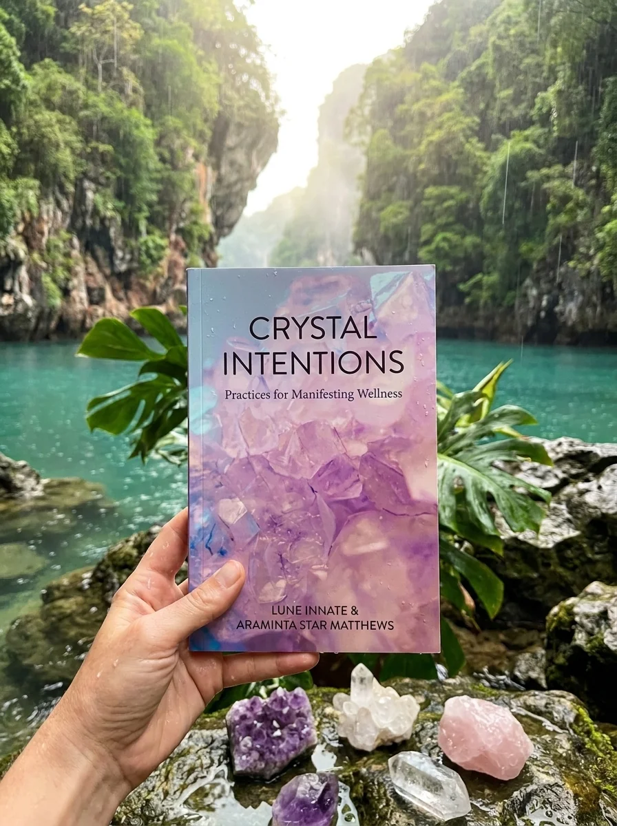Crystal Intentions: Practices for Manifesting Wellness (Crystal Book, Crystals Meanings) — photo 2