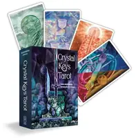 Crystal Keys Tarot: (78 Cards and 176-Page Full-Color Guidebook) — photo 2