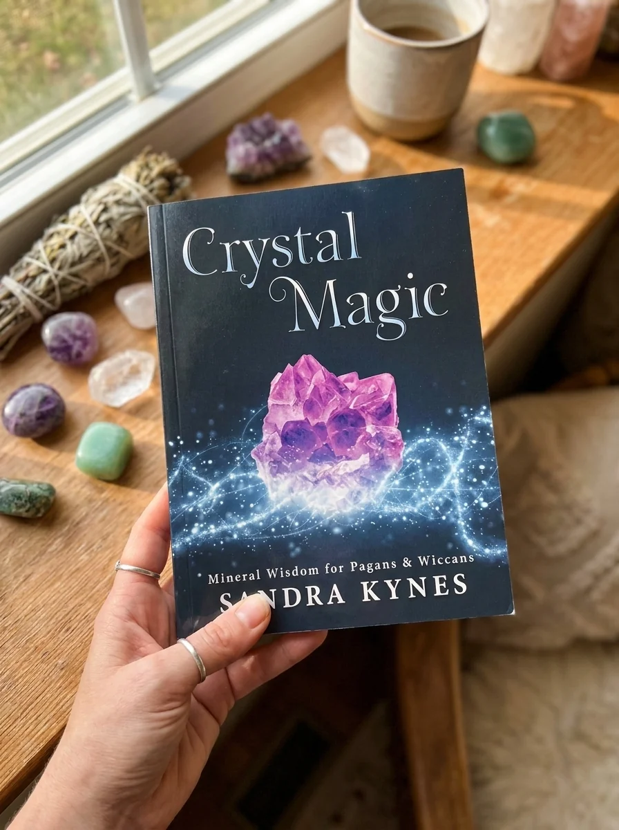 Crystal Magic: Mineral Wisdom for Pagans & Wiccans — photo 2
