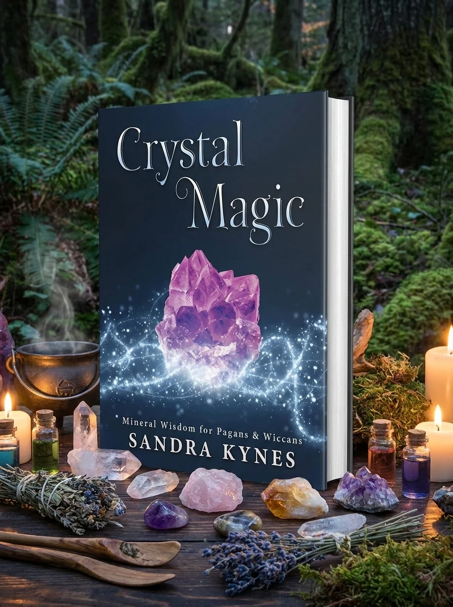 Crystal Magic: Mineral Wisdom for Pagans & Wiccans