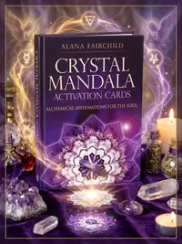 Crystal Mandala Activation Cards: Alchemical Affirmations for the Soul Fairchild, Alana — photo 1