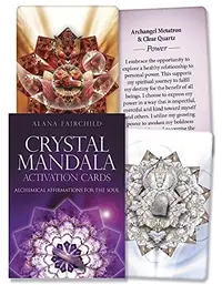 Crystal Mandala Activation Cards: Alchemical Affirmations for the Soul Fairchild, Alana — photo 2