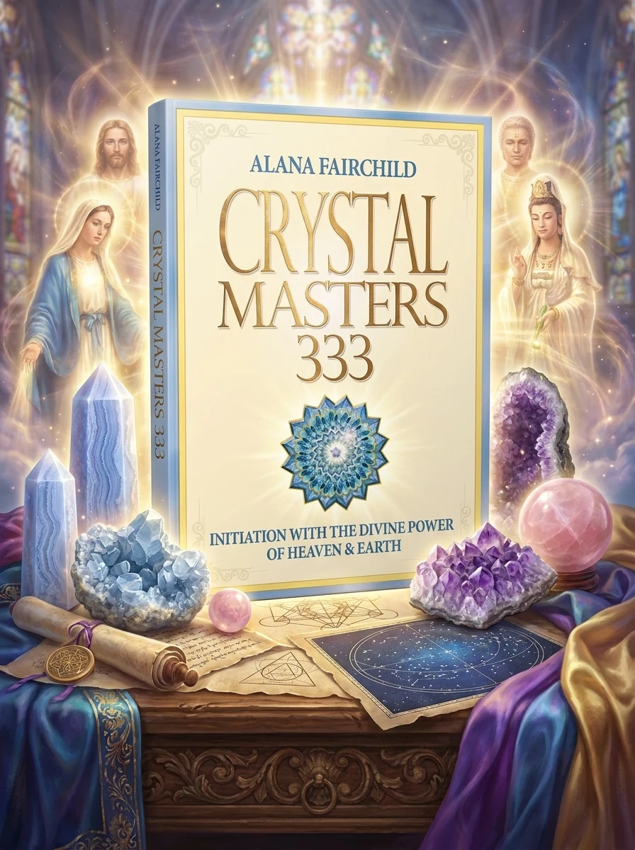Crystal Masters 333: Initiation with the Divine Power of Heaven & Earth Fairchild, Alana