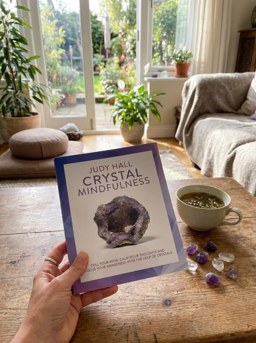 Crystal Mindfulness: Still Your Mind, Calm Your Thoughts and Focus Your Awareness with the Help of Crystals — photo 2