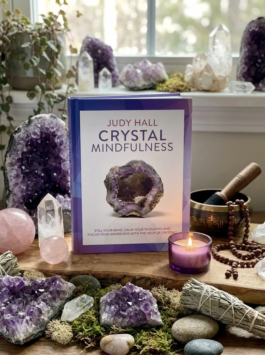 Crystal Mindfulness: Still Your Mind, Calm Your Thoughts and Focus Your Awareness with the Help of Crystals