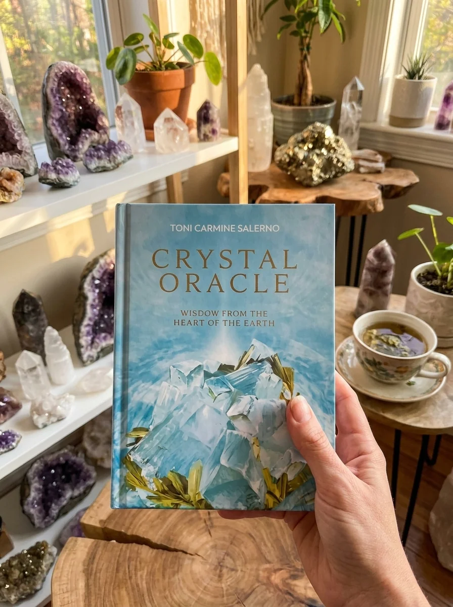 Crystal Oracle: Wisdom from the Heart of the Earth — photo 2