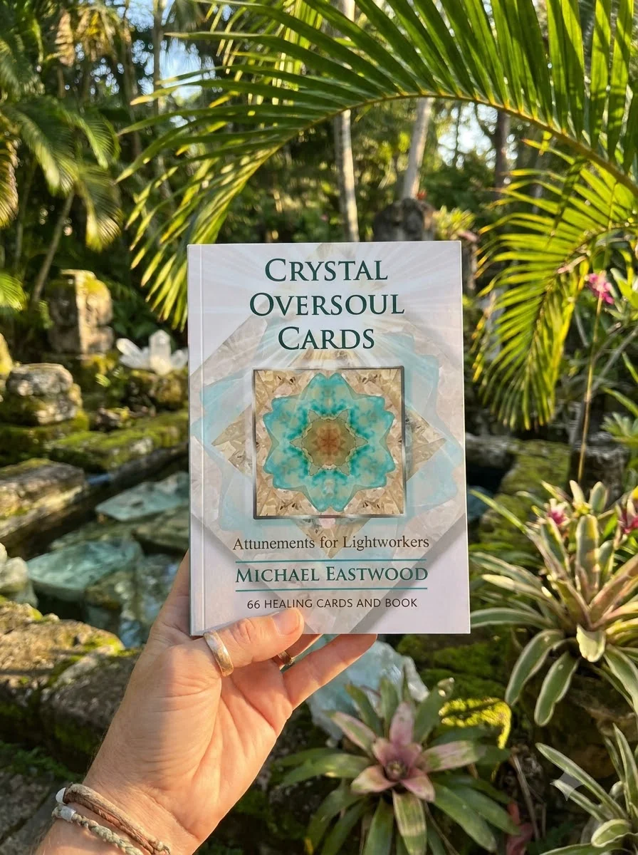Crystal Oversoul Cards: Attunements for Lightworkers [With Book(s)] — photo 2
