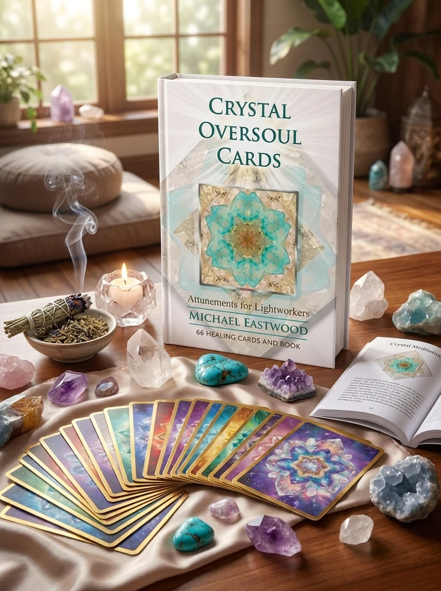 Crystal Oversoul Cards: Attunements for Lightworkers [With Book(s)]