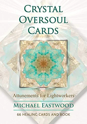 Crystal Oversoul Cards: Attunements for Lightworkers [With Book(s)] — photo 3