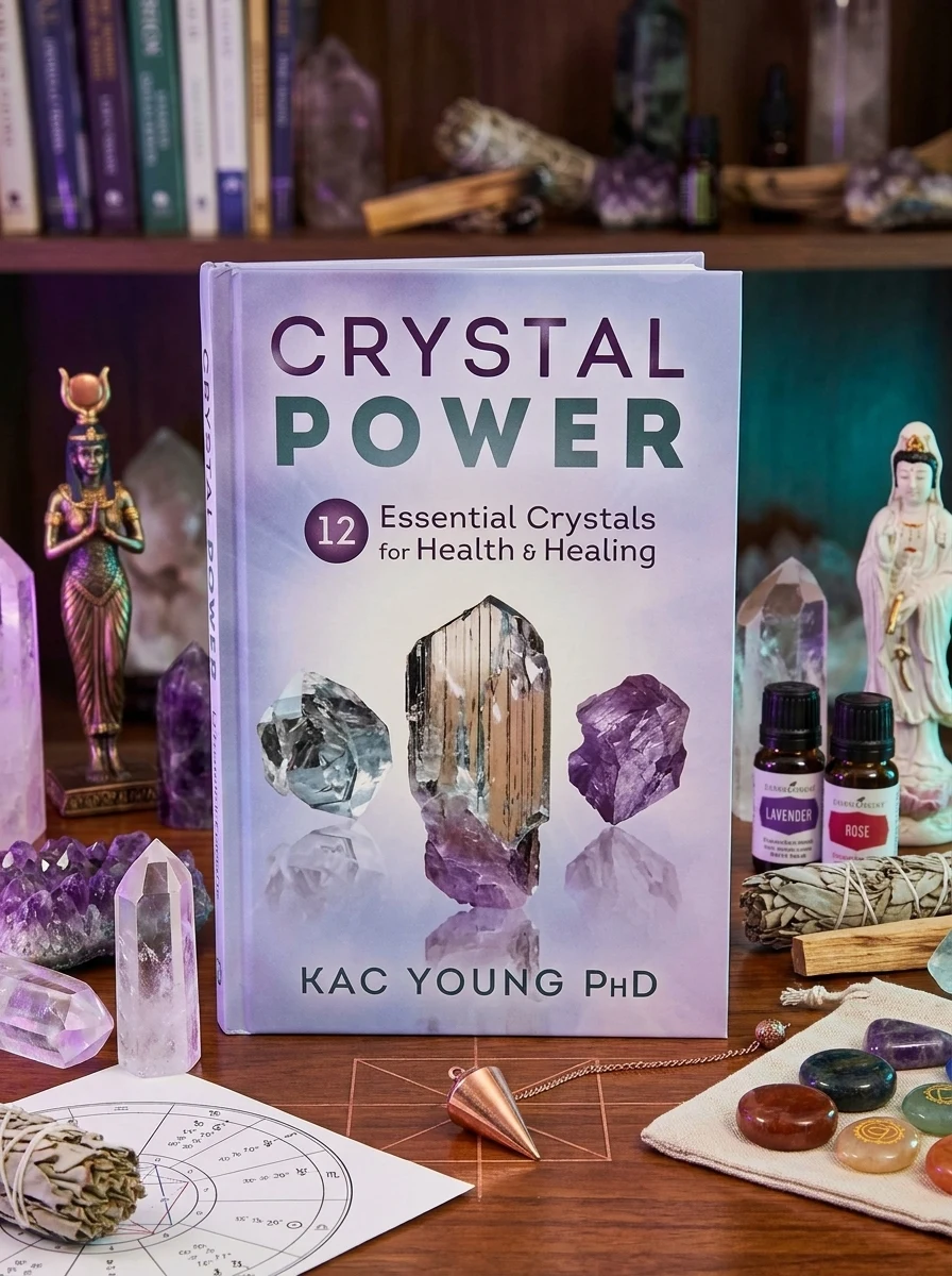 Crystal Power: 12 Essential Crystals for Health & Healing